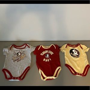 Florida State onesies